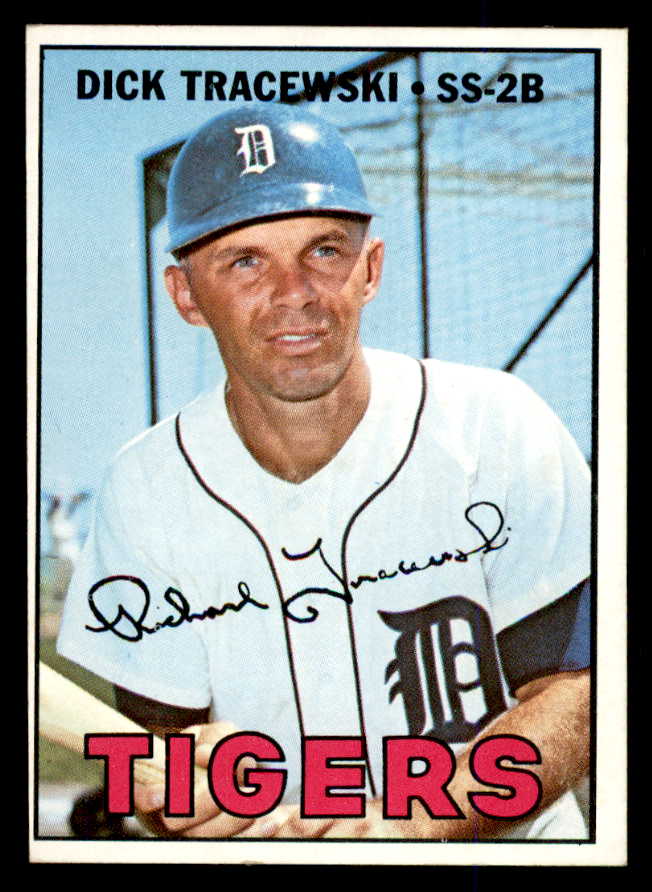 1967 Topps Baseball #559 Dick Tracewski Tigers EX-MT 554037