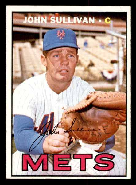 1967 Topps Baseball #568 John Sullivan Mets EX-MT 554092