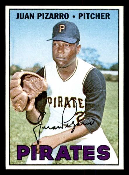 1967 Topps Baseball #602 Juan Pizarro Pirates NR-MT 554308