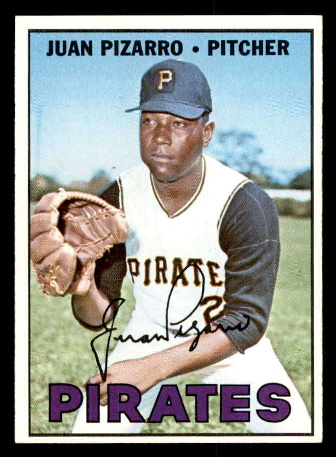 1967 Topps Baseball #602 Juan Pizarro Pirates EX-MT 554311