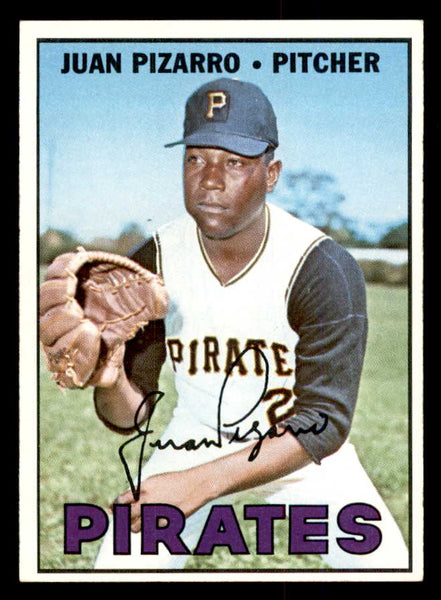 1967 Topps Baseball #602 Juan Pizarro Pirates EX-MT 554311
