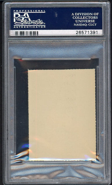 1955 Golden Stamps Monte Irvin Giants PSA 6 EX-MT 554516