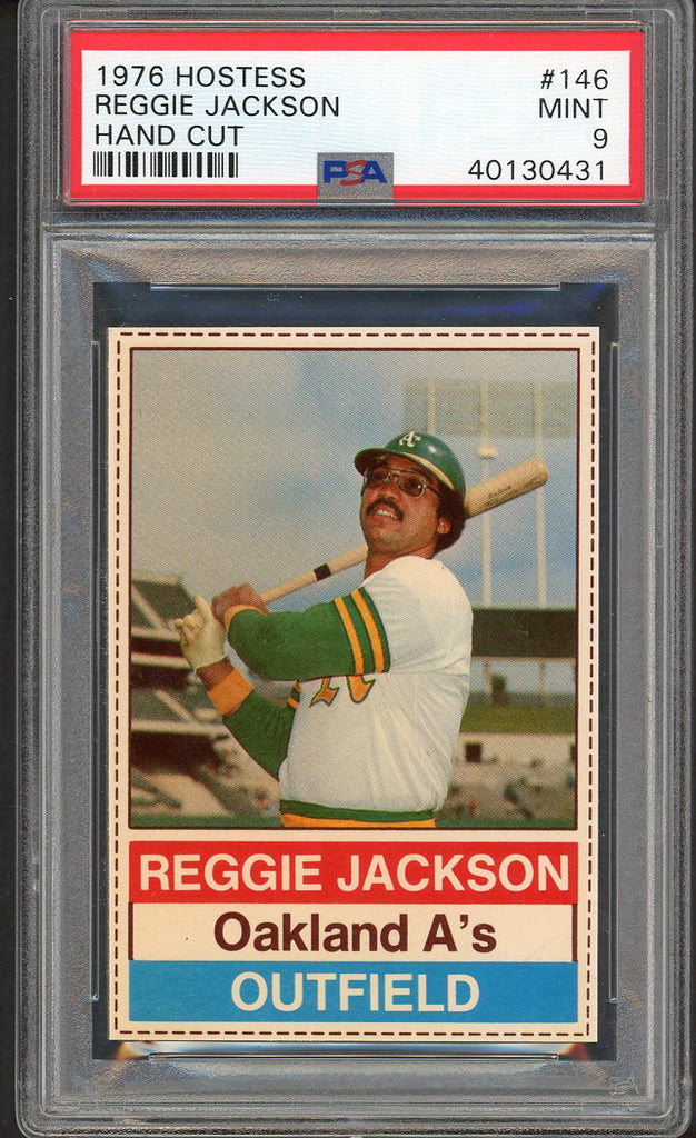 1976 Hostess #146 Reggie Jackson A's PSA 9 MINT 554670