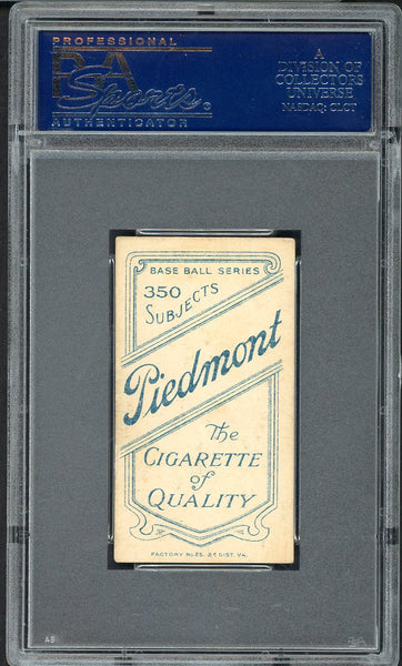 1909-11 T206 T 206 Deacon Phillippe Pirates PSA 5 EX 554763