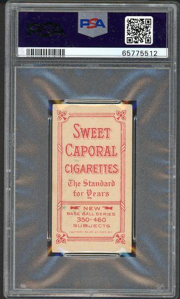 1909-11 T206 T 206 Frank Chance Cubs PSA 2 GD 554771