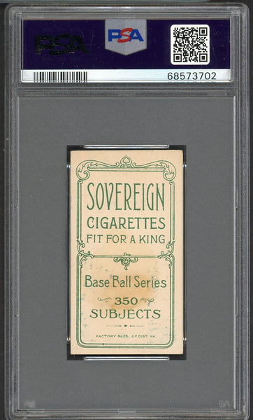 1909-11 T206 T 206 Rube Waddell Browns PSA 2 GD 554772