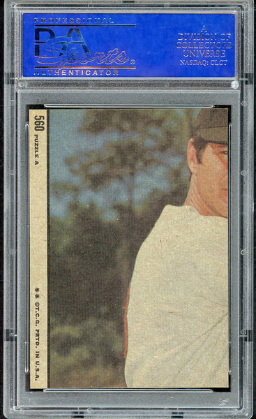 1972 Topps Baseball #560 Pete Rose IA Reds PSA 7 NM 554801