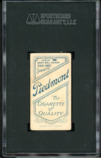 1909-11 T206 T 206 John McGraw Giants SGC 3 VG 554842