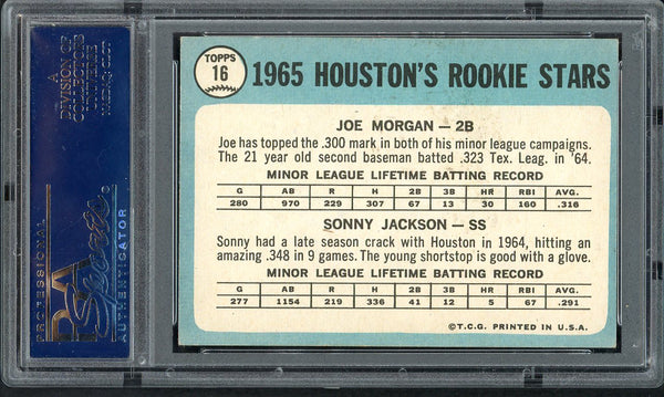 1965 Topps Baseball #016 Joe Morgan Astros PSA 5 EX 555074