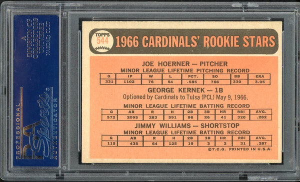 1966 Topps Baseball #544 Joe Hoerner Cardinals PSA 5 EX 555076