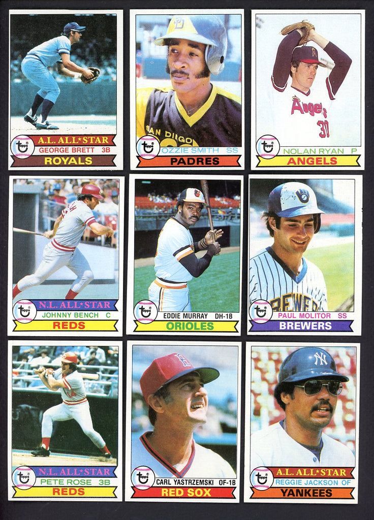 1979 Topps Baseball Complete Set EX-MT Smith Ryan Brett 555316