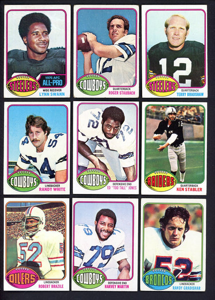 1976 Topps Football Near Set (No Payton Lambert) VG/VG-EX 555318