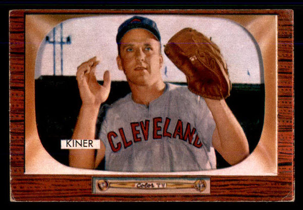 1955 Bowman Baseball #197 Ralph Kiner Indians VG-EX 555558