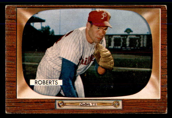 1955 Bowman Baseball #171 Robin Roberts Phillies VG-EX 555560