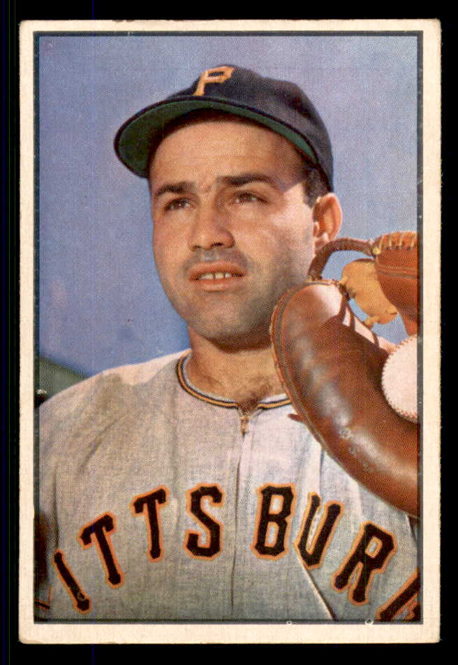 1953 Bowman Color Baseball #021 Joe Garagiola Pirates VG-EX 555564