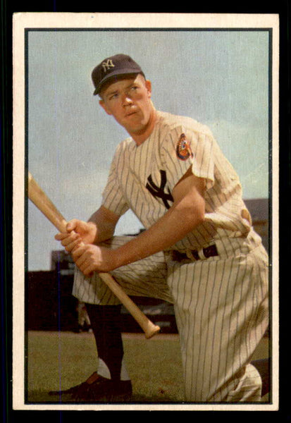 1953 Bowman Color Baseball #063 Gil McDougald Yankees EX-MT 555570