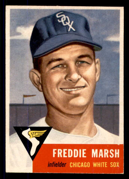 1953 Topps Baseball #240 Fred Marsh White Sox EX-MT 555604