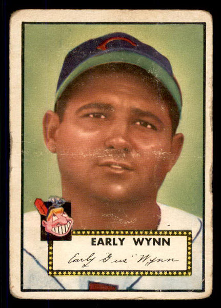 1952 Topps Baseball #277 Early Wynn Indians Good 555654