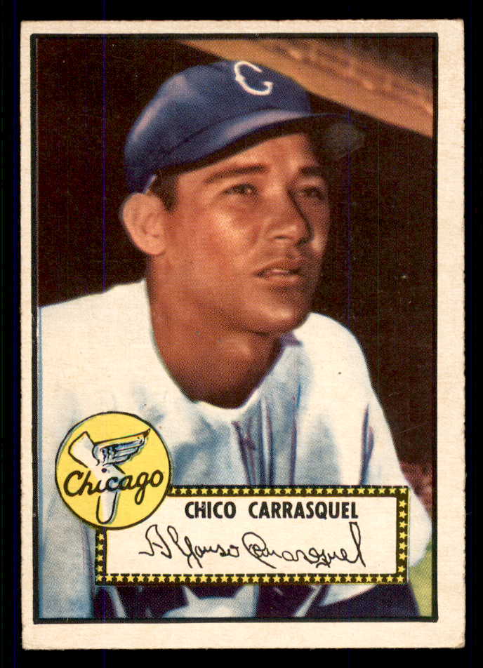 1952 Topps Baseball #251 Chico Carrasquel White Sox VG-EX 555699