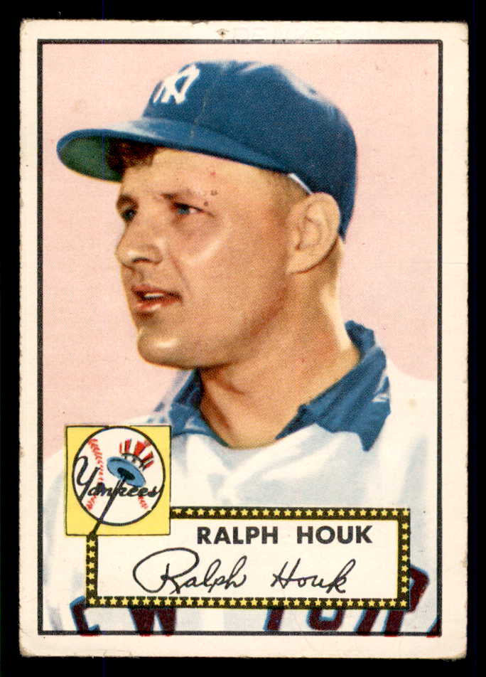 1952 Topps Baseball #200 Ralph Houk Yankees FR-GD 555711