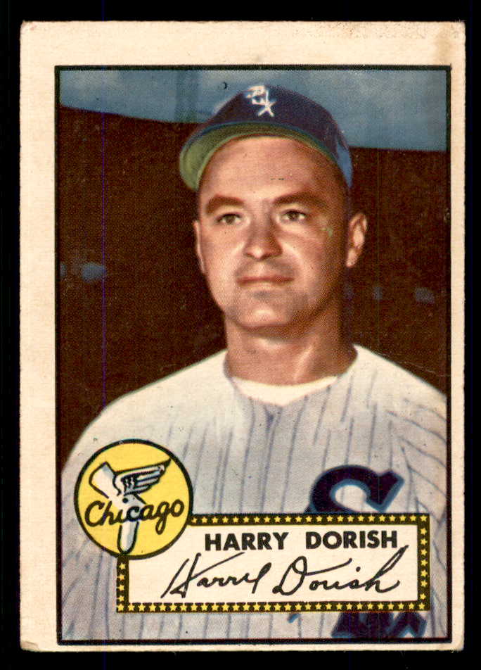 1952 Topps Baseball #303 Harry Dorish White Sox VG-EX 555716