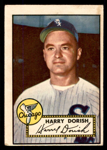 1952 Topps Baseball #303 Harry Dorish White Sox VG-EX 555716