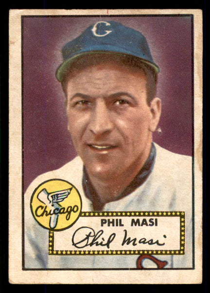 1952 Topps Baseball #283 Phil Masi White Sox VG-EX 555722