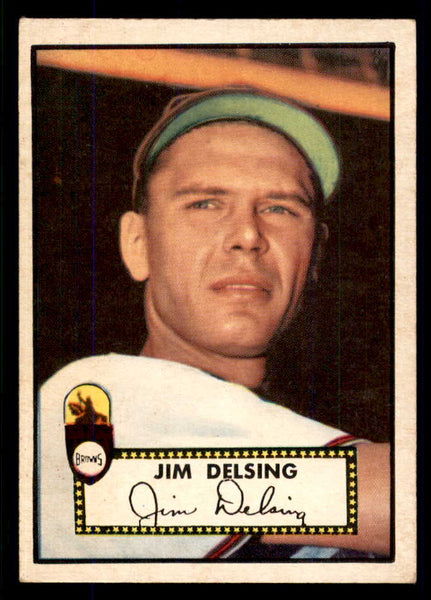 1952 Topps Baseball #271 Jim Delsing Browns EX 555732