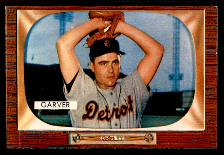 1955 Bowman Baseball #188 Ned Garver Tigers EX-MT 555794
