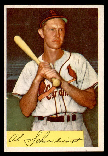 1954 Bowman Baseball #110 Red Schoendienst Cardinals EX-MT 555830