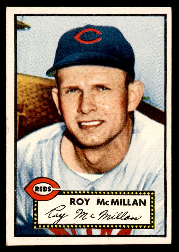1952 Topps Baseball #137 Roy McMillan Reds EX-MT 555866