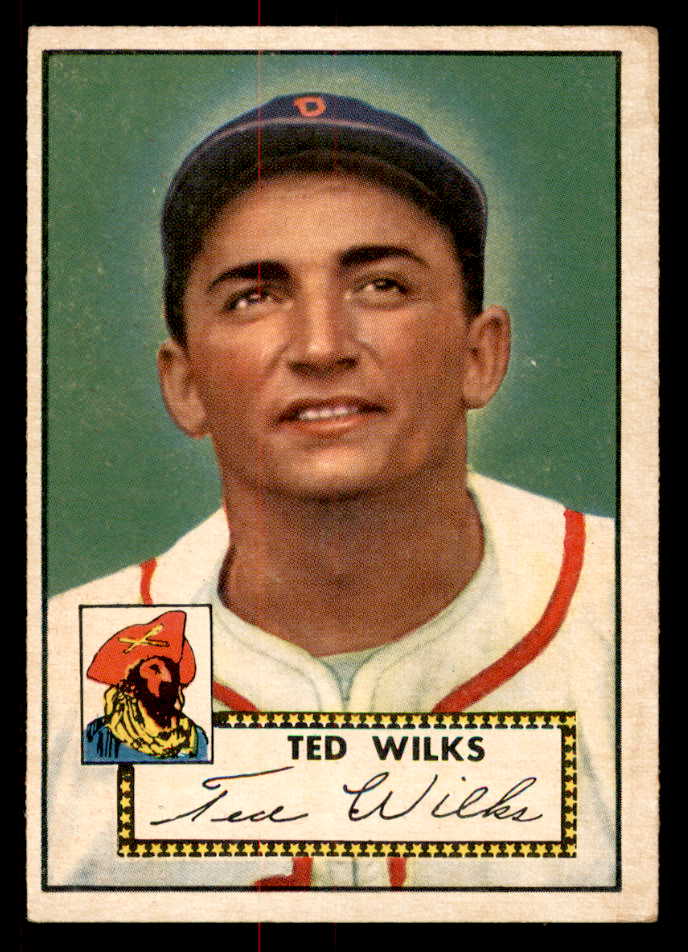 1952 Topps Baseball #109 Ted Wilks Pirates EX-MT 555874