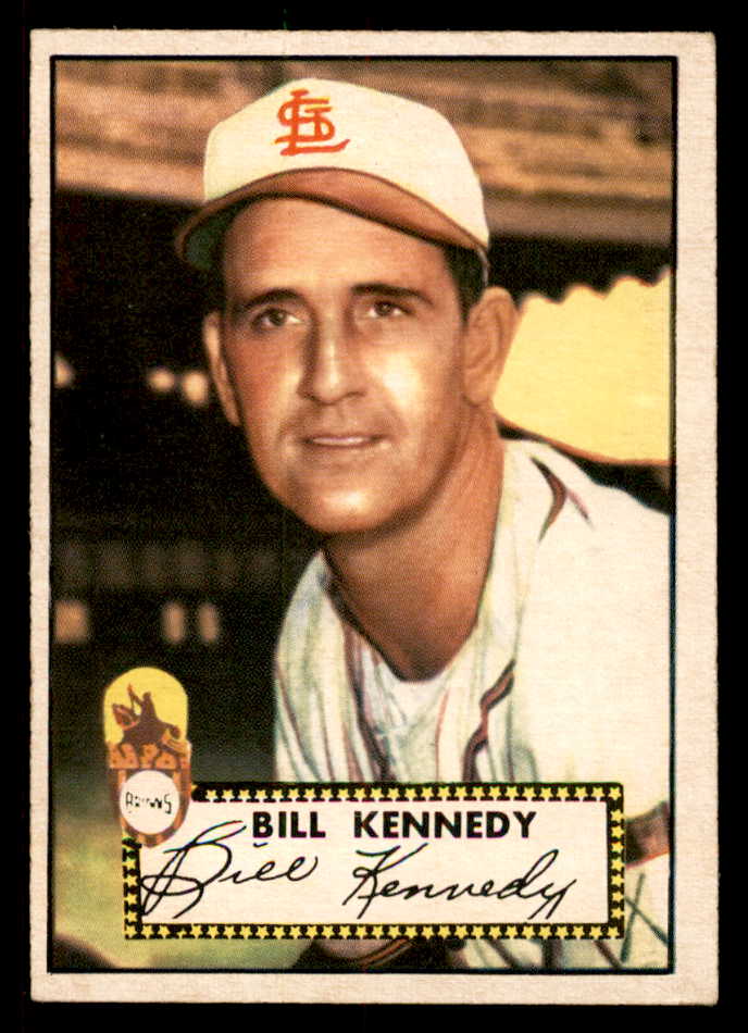 1952 Topps Baseball #102 Bill Kennedy Browns EX-MT 555875