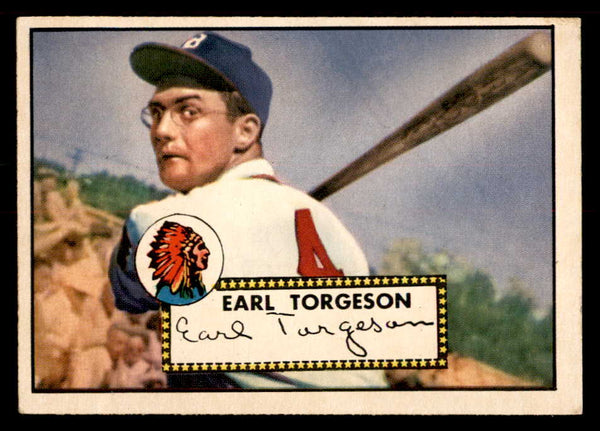 1952 Topps Baseball #097 Earl Torgeson Braves EX-MT 555876