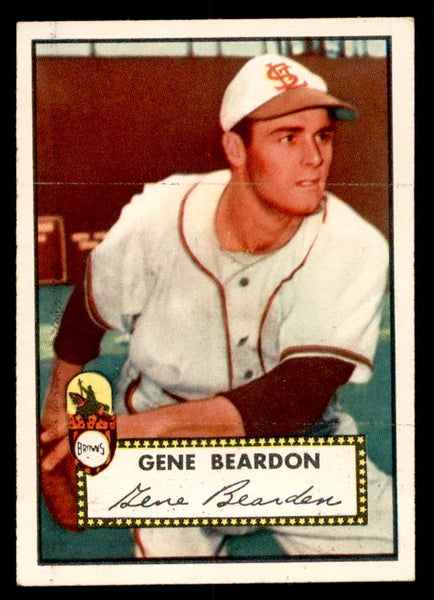1952 Topps Baseball #229 Gene Bearden Browns EX-MT 555887