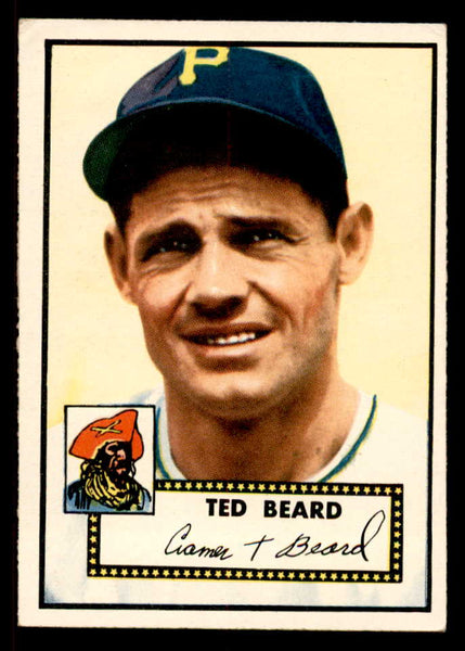 1952 Topps Baseball #150 Ted Beard Pirates EX-MT 555912