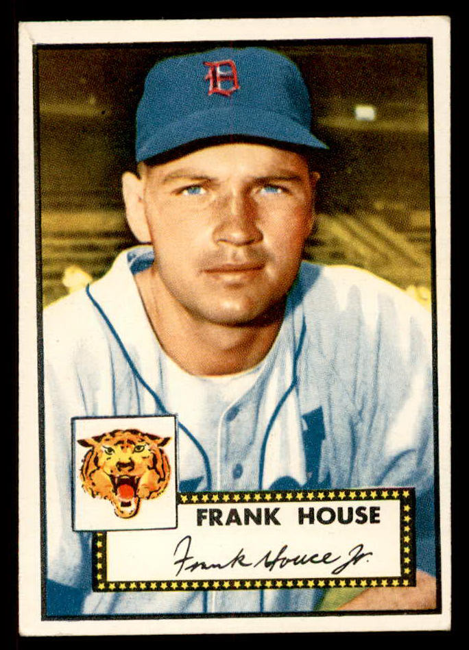 1952 Topps Baseball #146 Frank House Tigers EX-MT 555913