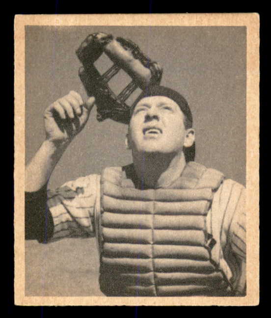 1948 Bowman Baseball #010 Buddy Rosar A's EX-MT 555916