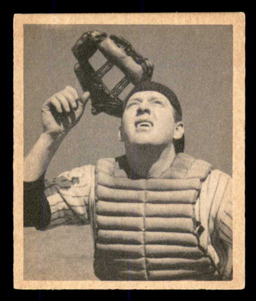 1948 Bowman Baseball #010 Buddy Rosar A's EX-MT 555916