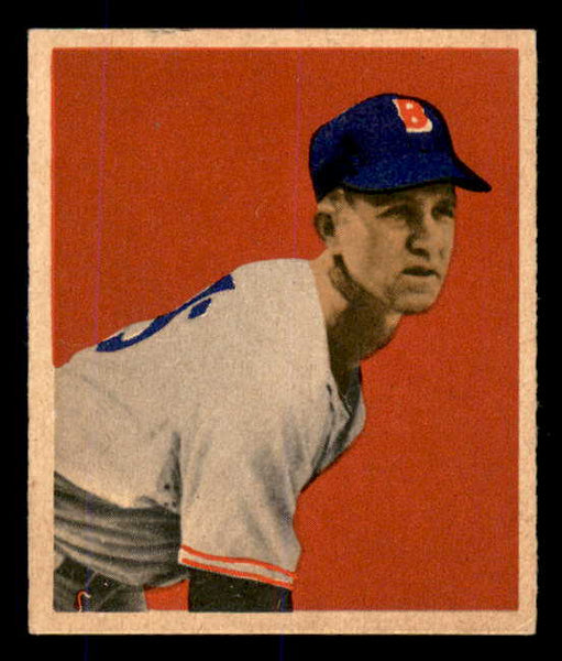 1949 Bowman Baseball #007 Joe Dobson Red Sox EX-MT 555923