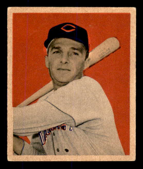 1949 Bowman Baseball #021 Frank Baumholtz Reds EX-MT 555928