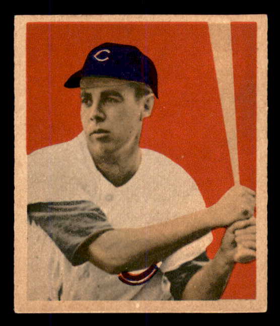 1949 Bowman Baseball #022 Peanuts Lowrey Cubs EX-MT 555929
