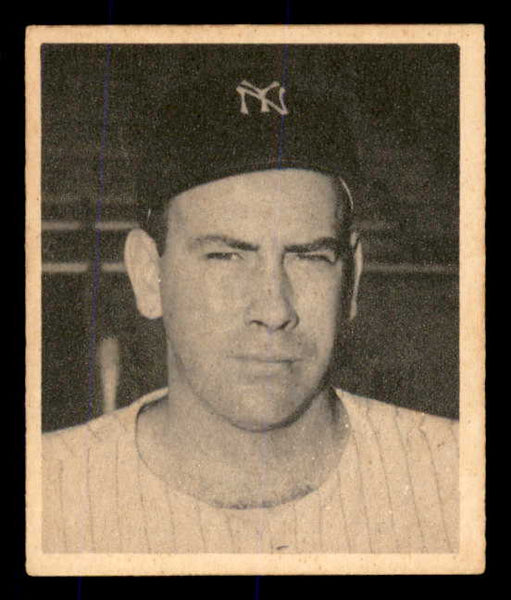 1948 Bowman Baseball #022 Bill Bevens Yankees EX-MT 555931