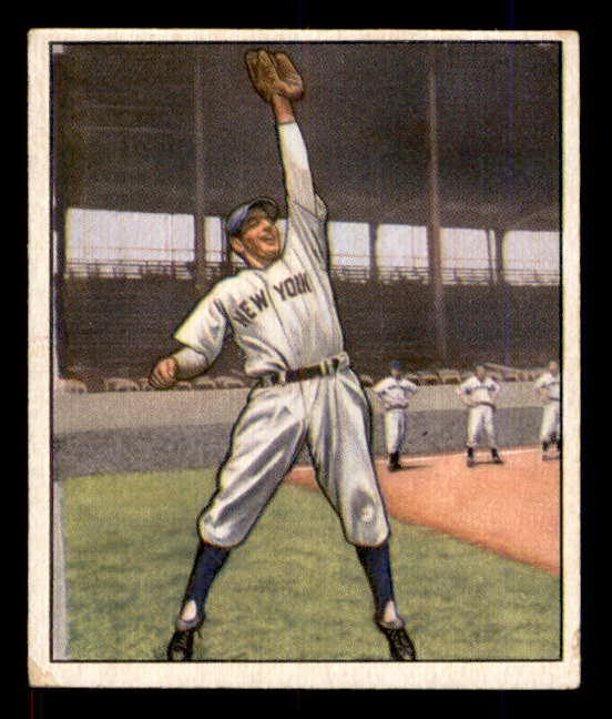 1950 Bowman Baseball #011 Phil Rizzuto Yankees VG 555937