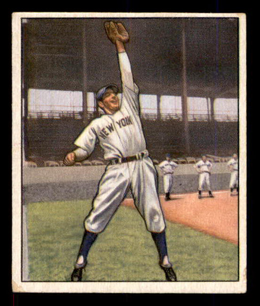 1950 Bowman Baseball #011 Phil Rizzuto Yankees VG 555937