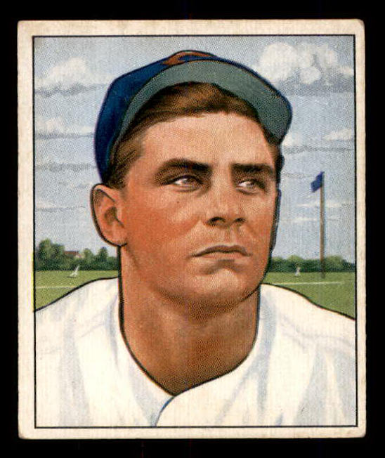 1950 Bowman Baseball #062 Ted Kluszewski Reds VG-EX 555939