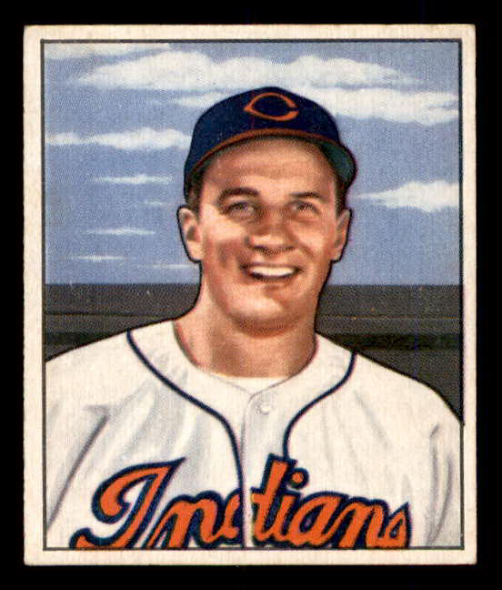 1950 Bowman Baseball #232 Al Rosen Indians EX 555940