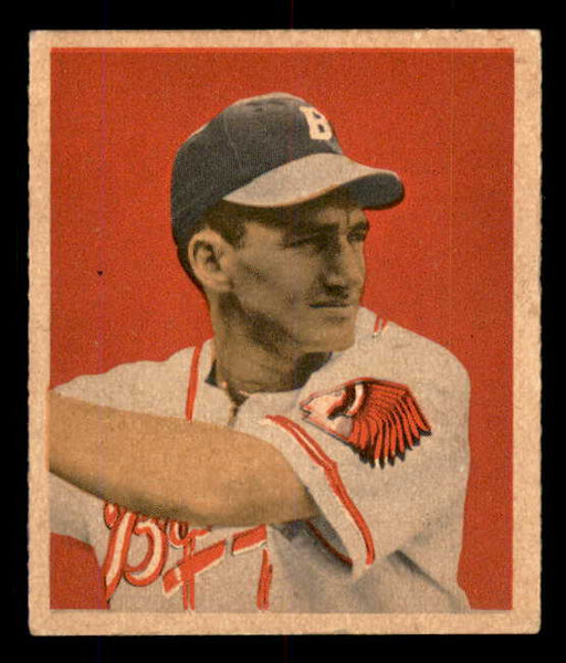 1949 Bowman Baseball #067 Alvin Dark Braves EX-MT 555944
