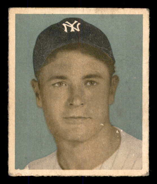 1949 Bowman Baseball #082 Joe Page Yankees VG-EX 555947