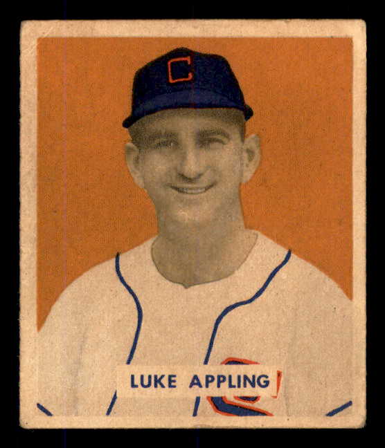 1949 Bowman Baseball #175 Luke Appling White Sox VG-EX 555949